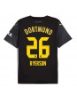 Borussia Dortmund Julian Ryerson #26 Venkovní Dres 2024-25 Krátký Rukáv